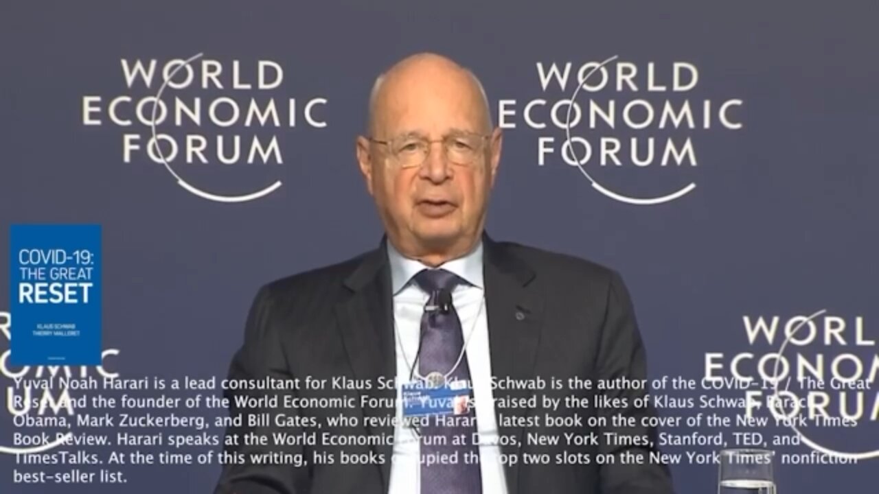 The Great Reset by Klaus Schwab & Friends