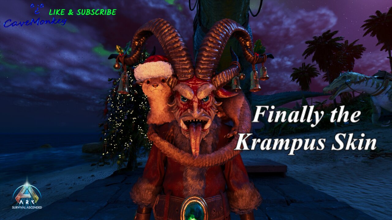 ARK: Survival Ascended - Krampus Skin