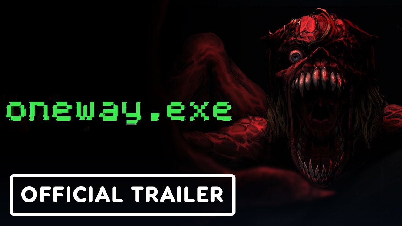 Oneway.exe - Official Trailer | The Indie Horror Showcase 2024