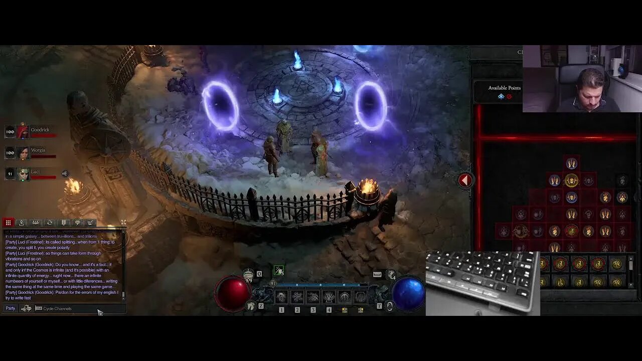 Diablo 4 Game Play