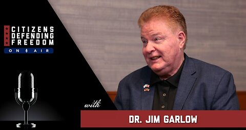 Dr. Jim Garlow speaks to Citizens Defending Freedom