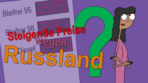 Vanessa regt sich auf 02: Steigende Preise wegen Russland? [Comic]