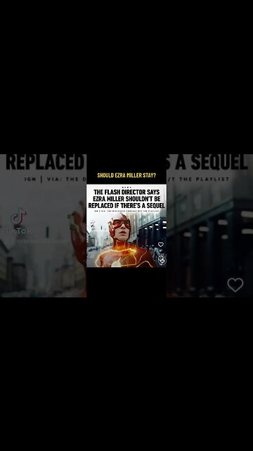 EZRA MILLER STAY IN DCU?