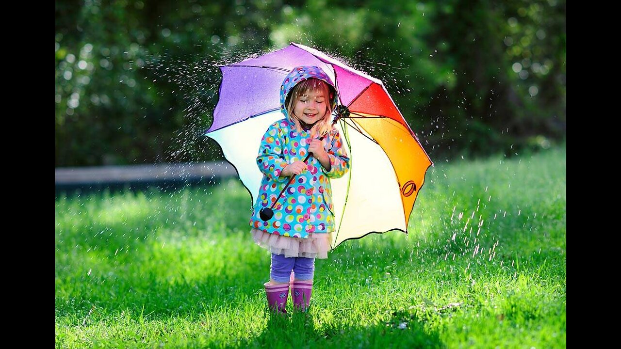 children poem- rain rain go away