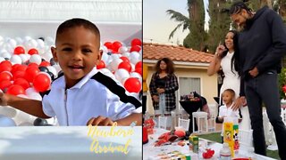 Brandon Ingram & Aaleeyah Petty Celebrate Son Brenton's 3rd B-Day! 🎂