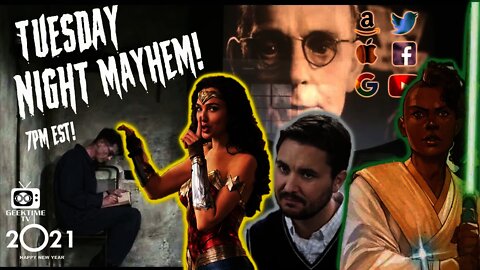 Big Tech Censorship | Star Wars High Republic | Wil Wheaton Divides | Wonder Woman 1984 Failing