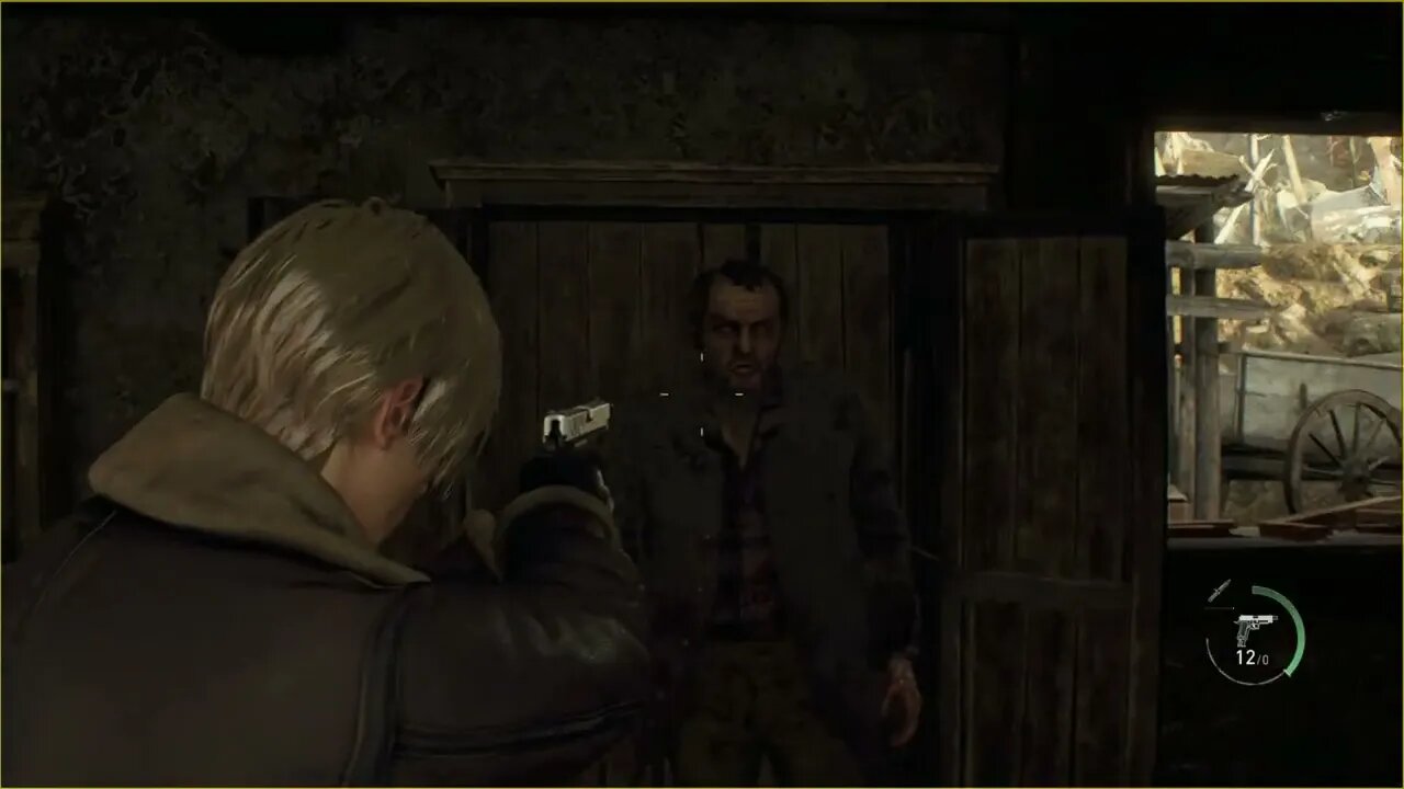 YOU CAN BREAK THE KNIFE ON RESIDENT EVIL 4 REMAKE ?