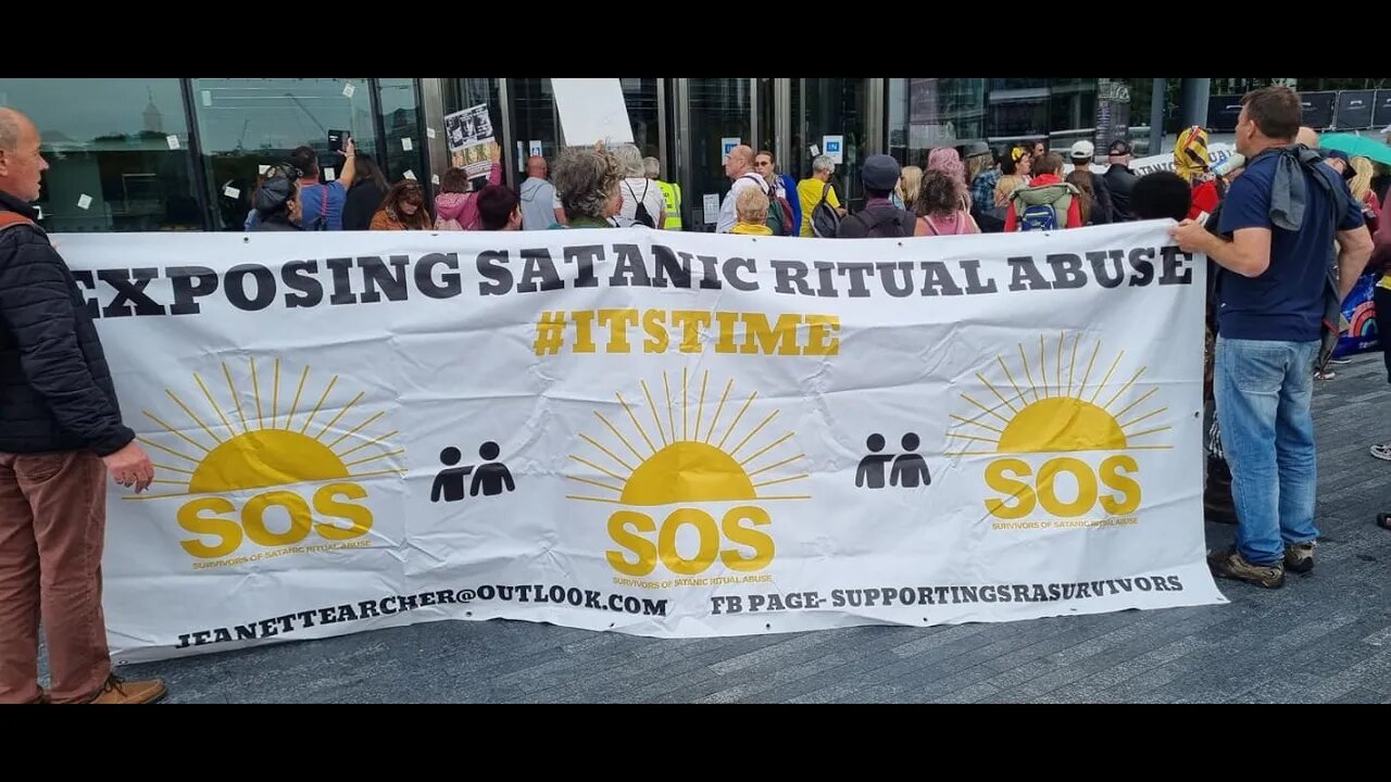 EXPOSING SATANIC RITUAL ABUSE (SRA) CONFERENCE 1 ~ 2023 AFTER VLOG