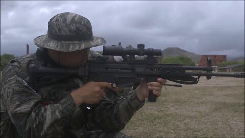 ROK Marines Participate in Jungle Training - RIMPAC 2022