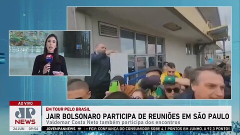 Bolsonaro promove evento em SP nesta segunda em meio a julgamento no TSE