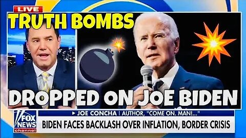 BOOM! Truth B*mbs 💣 Dropped on Joe Biden about his DISMAL 2022 as President