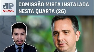 Pacheco lê requerimento de criação da CPMI dos atos de 8 de janeiro; Nelson Kobayashi analisa