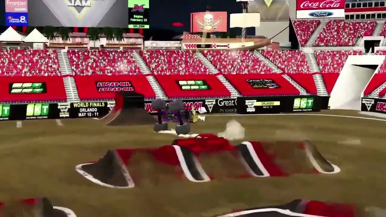 Monster Jam Freestyle #23 BeamNG.Drive Monster Jam #beamngdrive #monsterjam