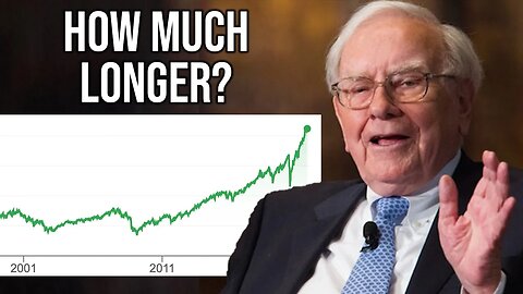 Buffett: How Long Can Stocks Stay Overpriced (Before A Crash)