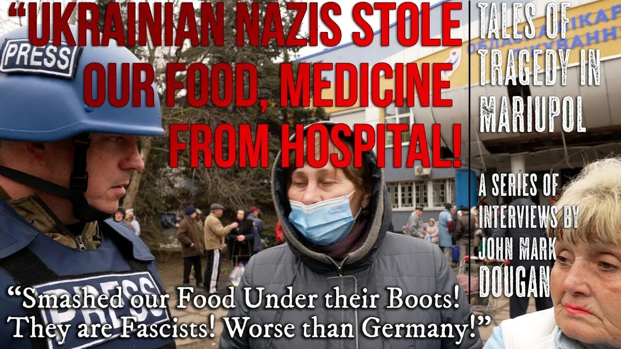 Ukraine Military Robbed the Hospital!