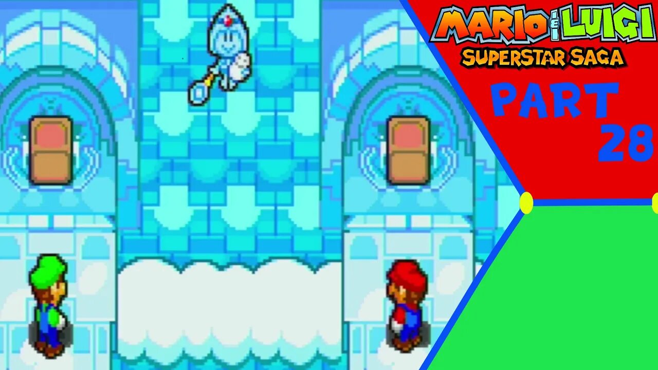 The Split Up At Joke's End | Mario And Luigi Superstar Saga | Part 28