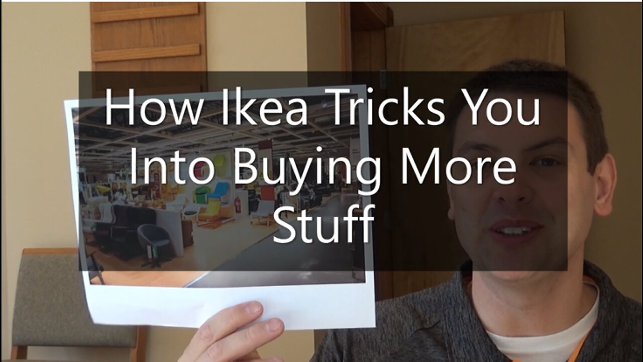 How Ikea Tricks You Into Buying More Stuff
