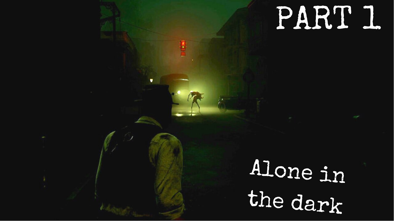 Alone in the Dark (2024) Pt. 1: Entering the survival horror