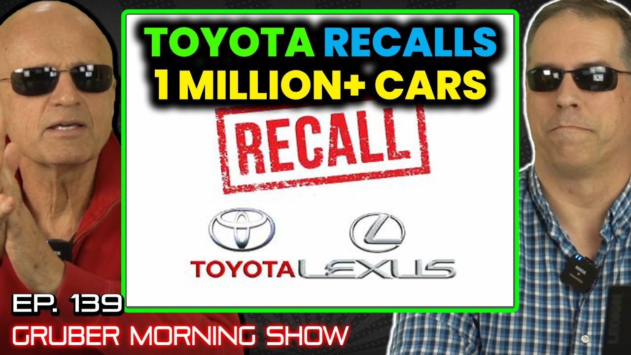 Toyota's Major Recall & Fake Safety Data | Ep 139