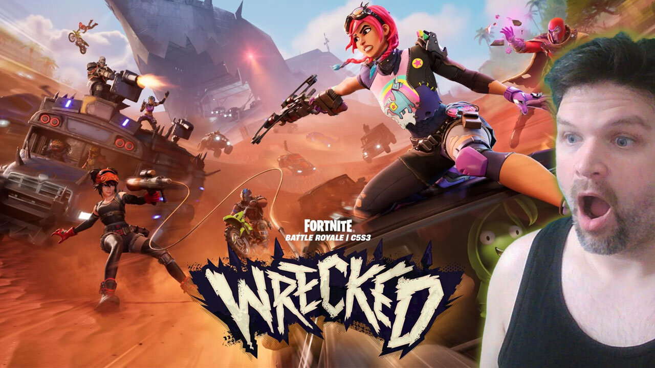 🔴LIVE - FORTNITE - I FEEL LIKE PLAYING SOME TWISTED METAL