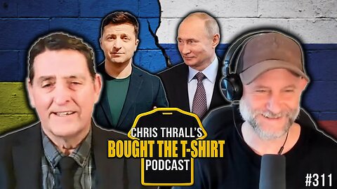 The Great Lie & Cost Of Funding The Ukraine War | Anthony Webber | Bought The T-Shirt Podcast