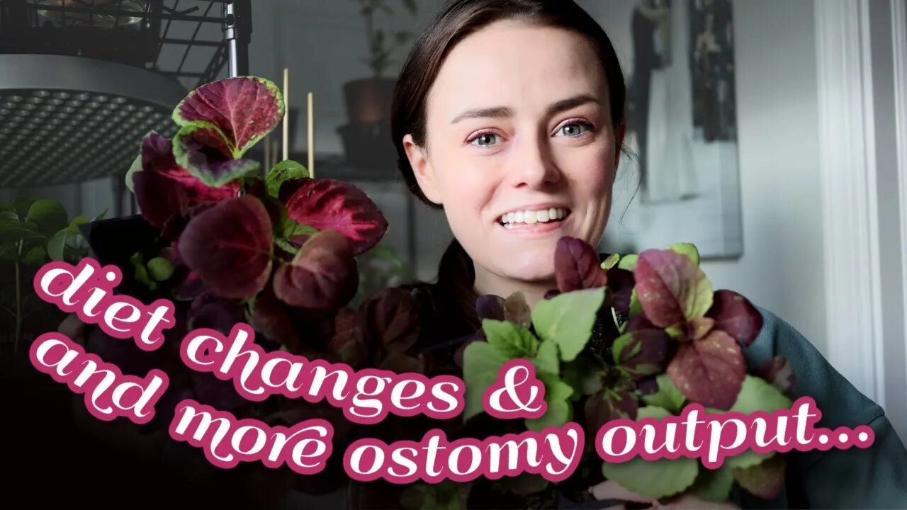 Diet Changes & More Ostomy Output... But Feeling Fine? | Let's Talk IBD