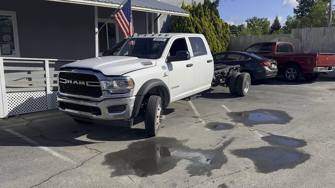 2021 Ram 4500 6.7 Cummins STK# 5128