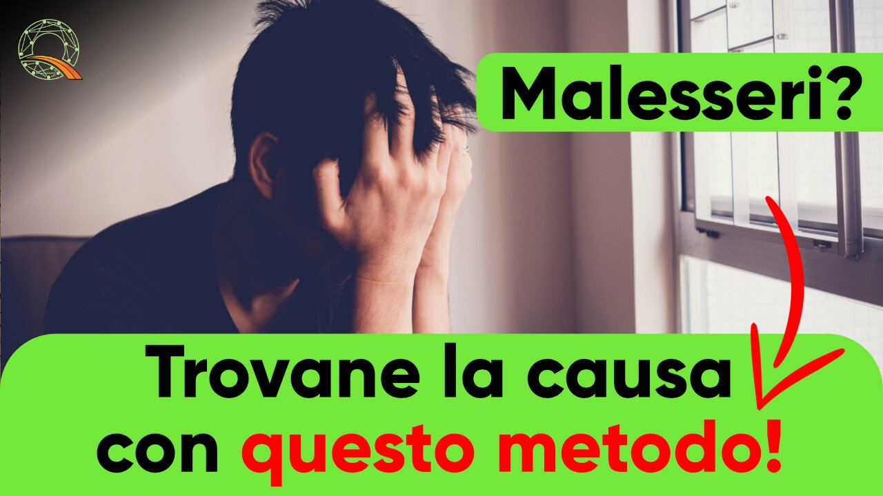 🤢 Malesseri? Trovane la Causa Con Questo Metodo!