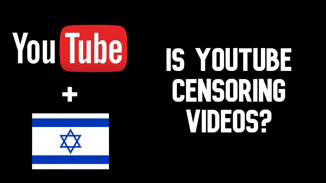 Is YouTube Censoring Palestine Content?