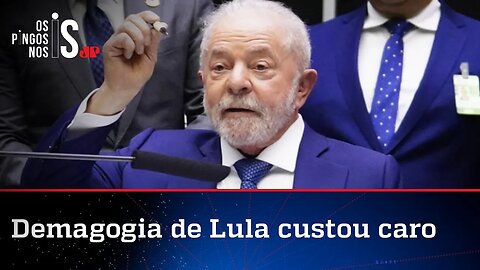 Caneta usada por Lula na posse custa quase R$ 7 mil