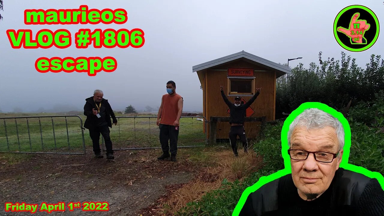 maurieos VLOG #1806 escape