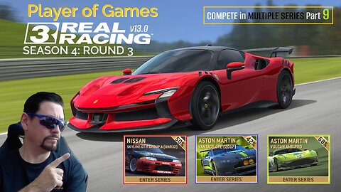 Player of Games: Real Racing 3 Update 13.0: COMPETE in MULTIPLE SERIES Part 9