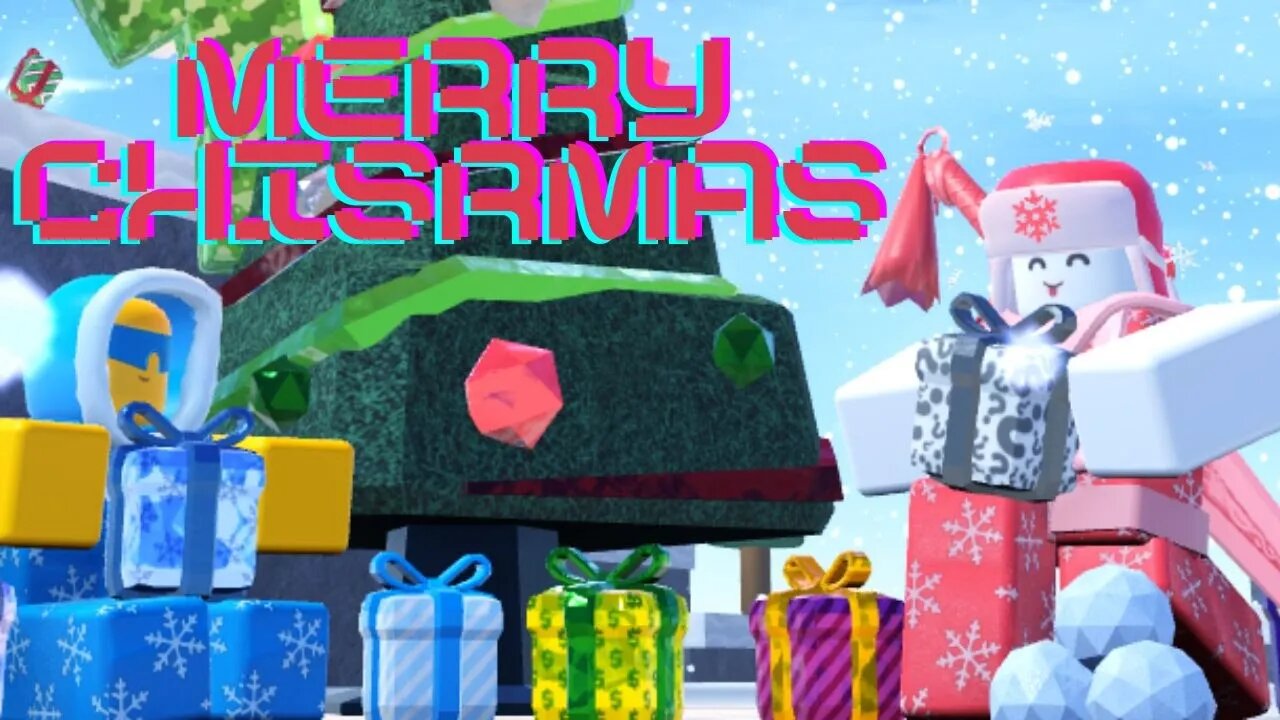 It's Christmas in Ragdoll Universe [Roblox]