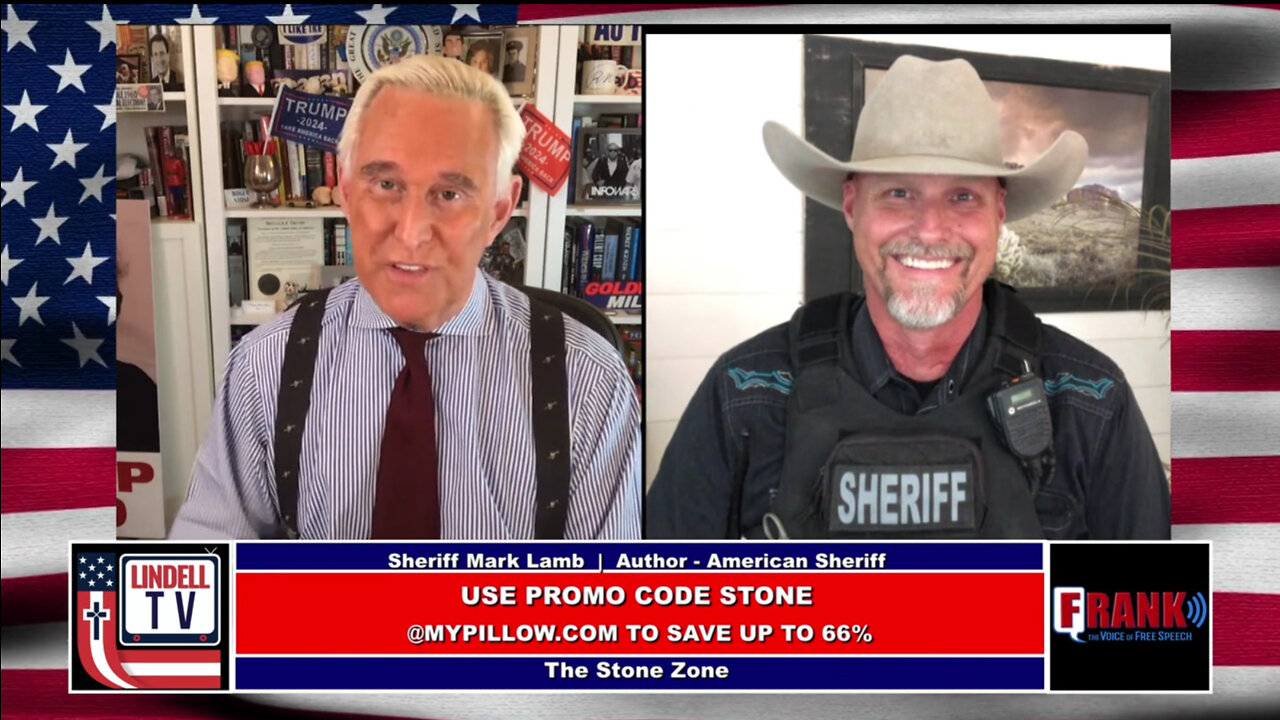 The Stone Zone With Roger Stone Joined by Joe Pags & Sheriff Mark Lamb