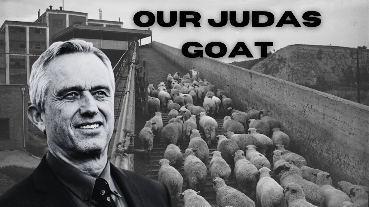 RFK Jr — The Judas Goat Leading Us to Slaughter