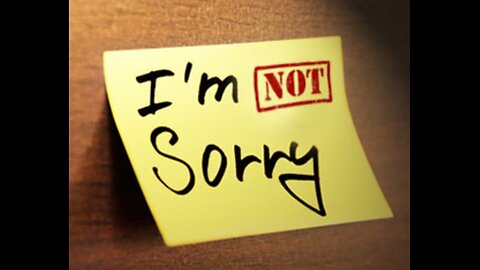 I'm Not Sorry To My Haters