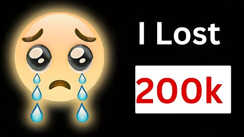 I lost 200k of accounts