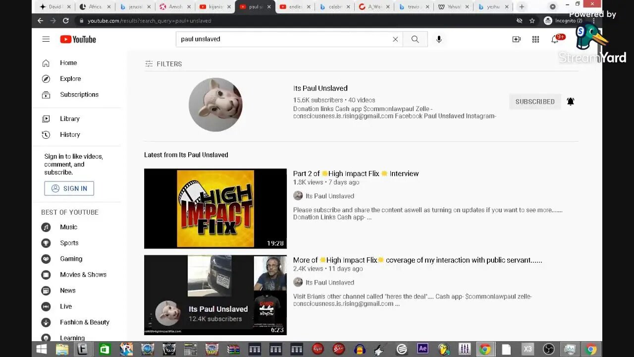 RV Truth, RFB, DITRH, Travis Scott, and other fun things, RIP