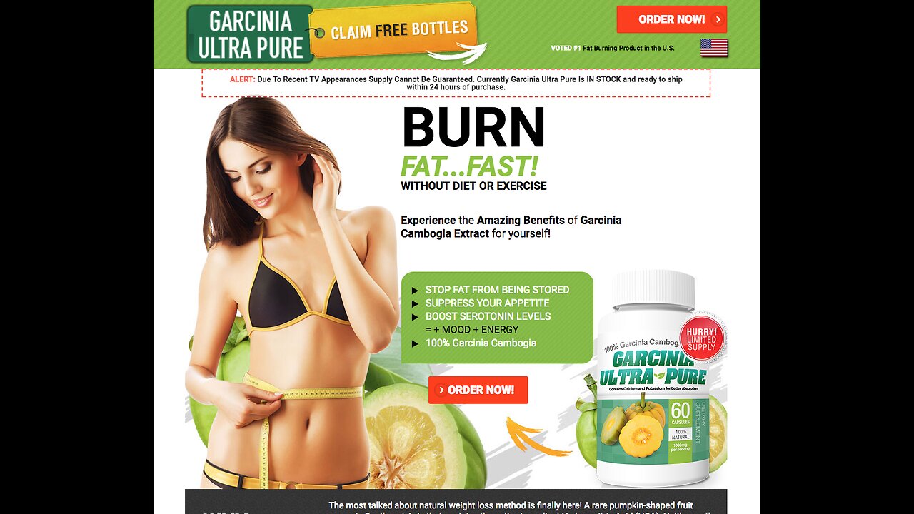 Garcinia Cambogia Review A Weight Loss Supplement That Works