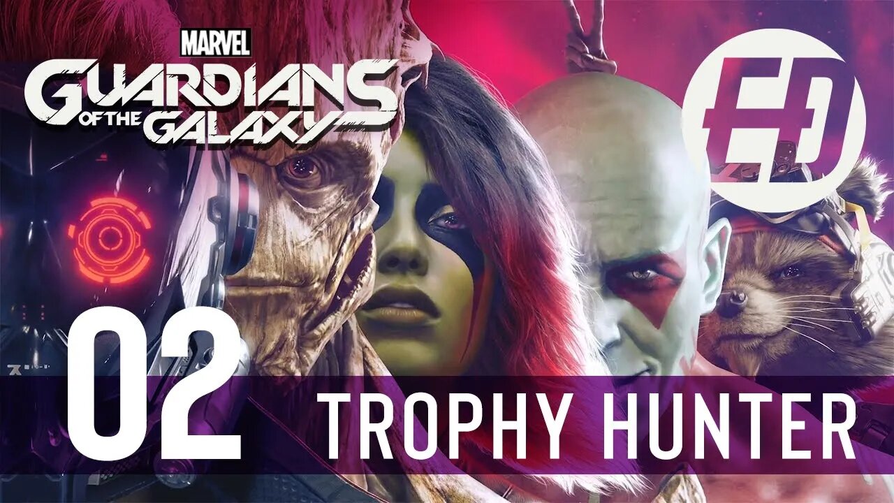 Guardians of the Galaxy Trophy Hunt Platinum PS5 Part 2