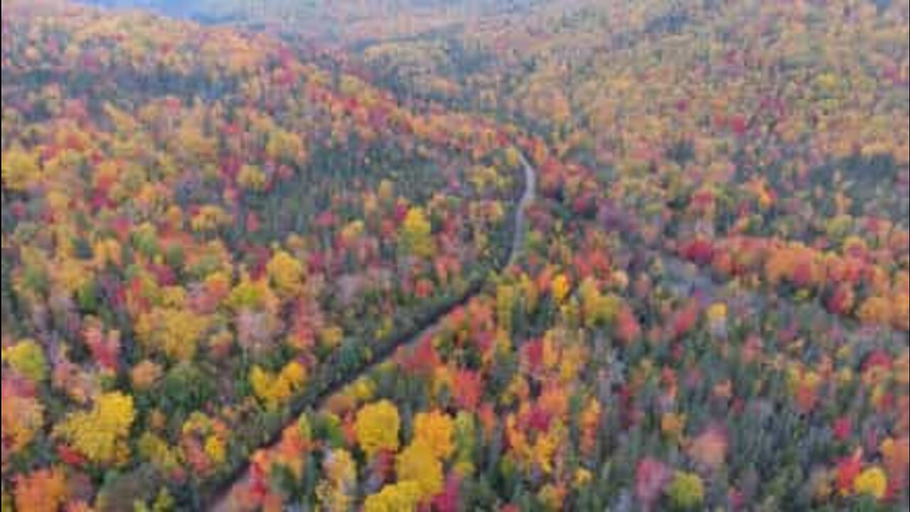 Gli incantevoli colori autunnali del Canada