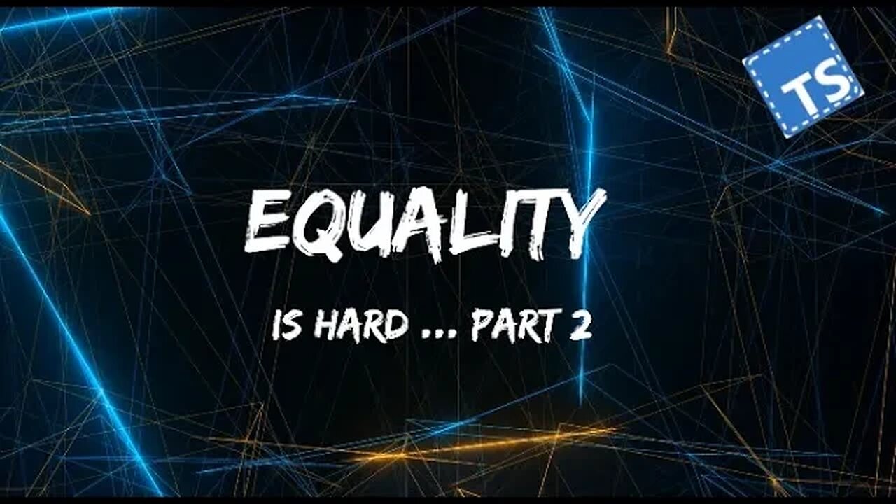 Just Code: equality is hard ...... part 2