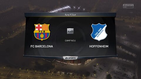 barcelona vs hoffenheim fifa