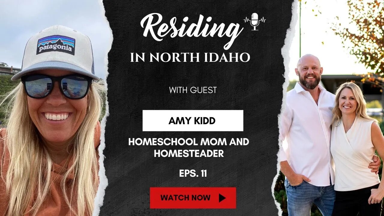 Homeschooling and Homesteading in North Idaho | How to Be Prepared in Idaho | North Idaho Prepping