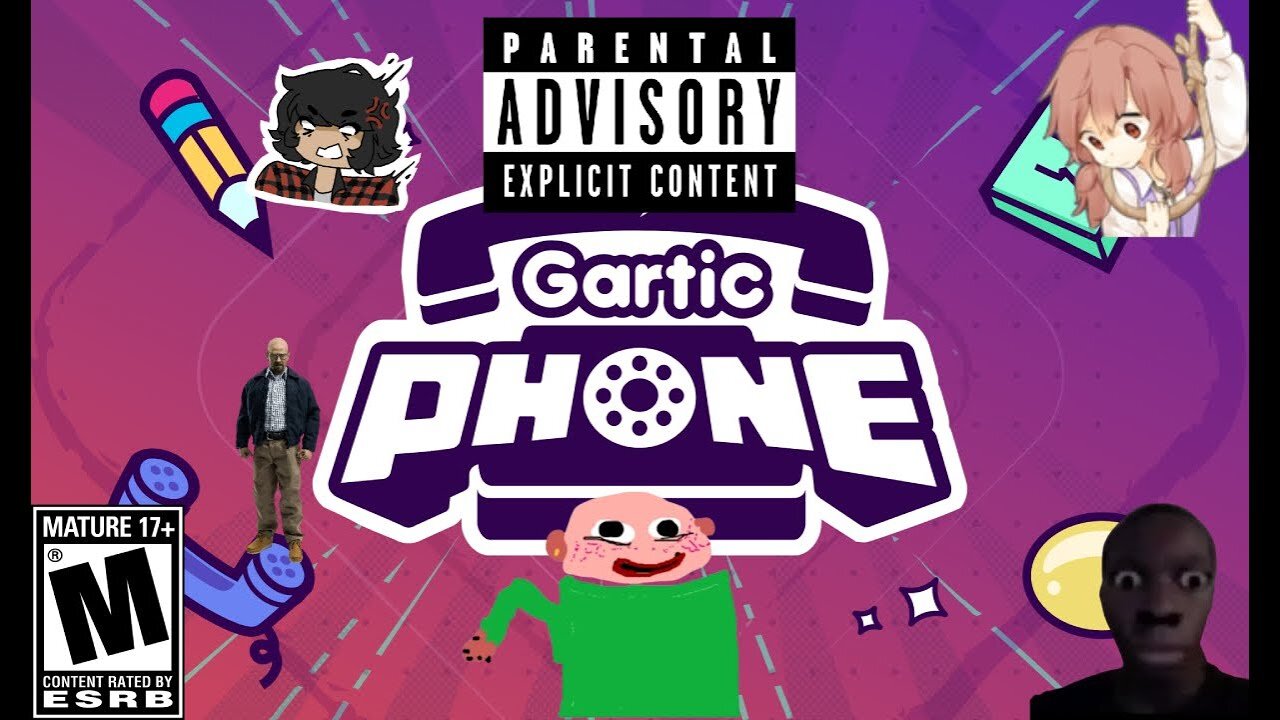 Out of Pocket Gartic Phone moments