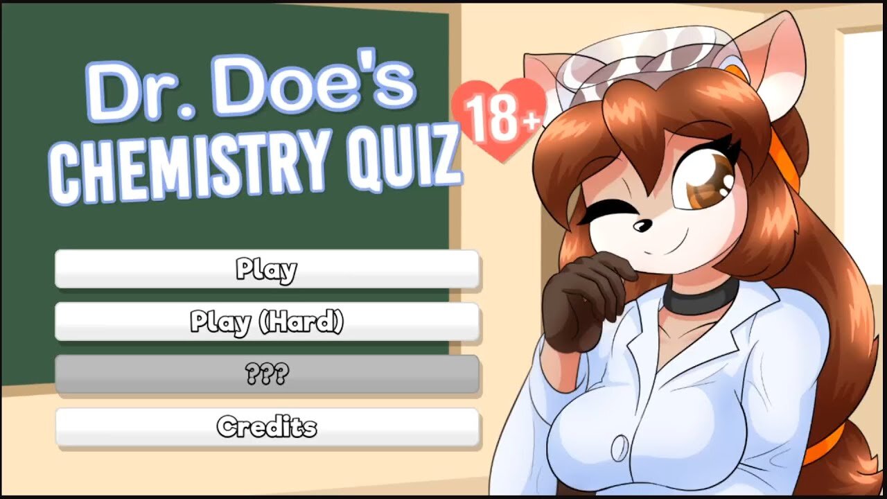 Dr Doe's Chenistry Quiz- this is how I pass in class