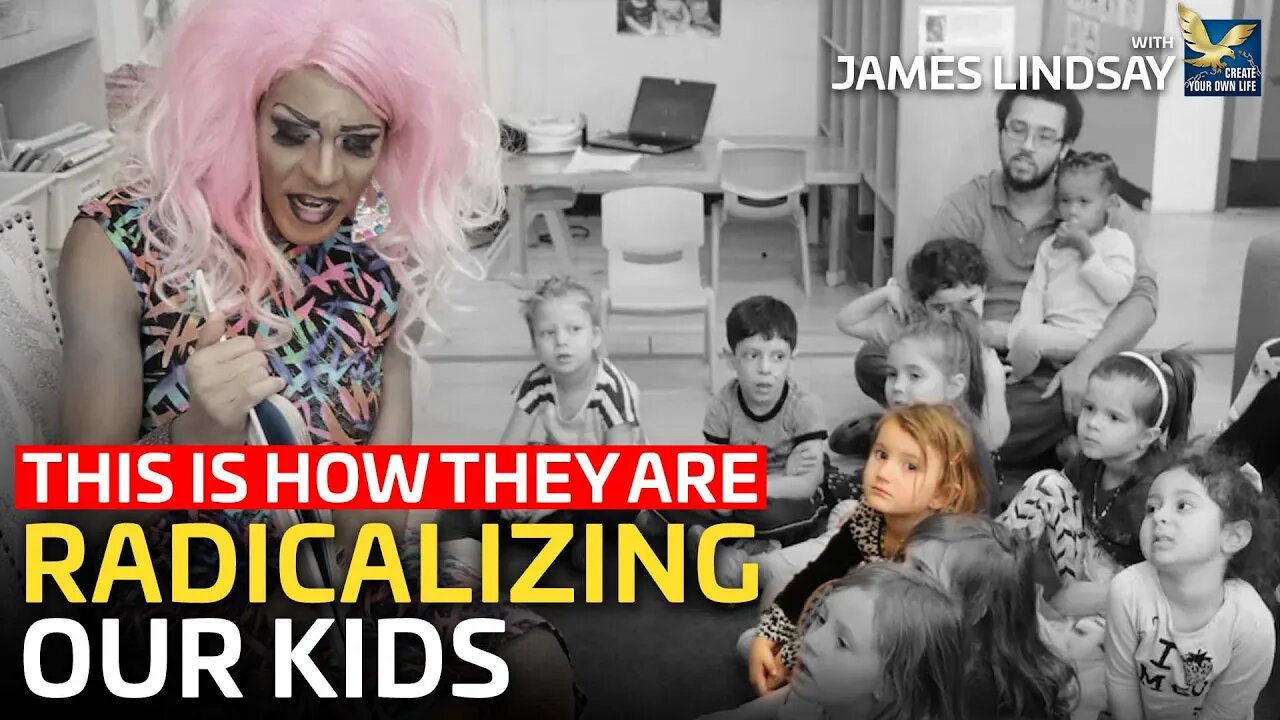 This is How They are Radicalizing our Kids | James Lindsay