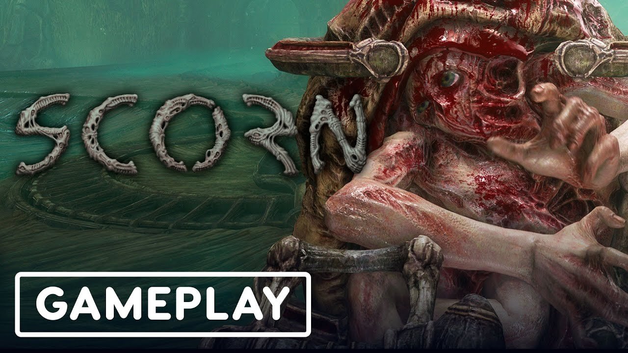 Scorn - Official Prologue Gameplay Walkthrough Video