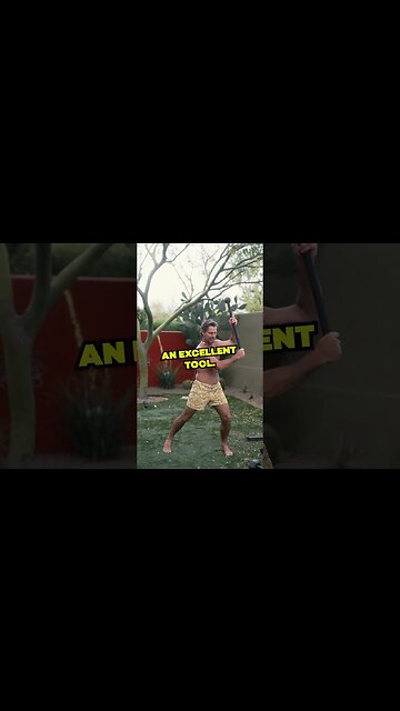 Having shoulder issues? A mace is a great thing to have but you can do these exercises without one a