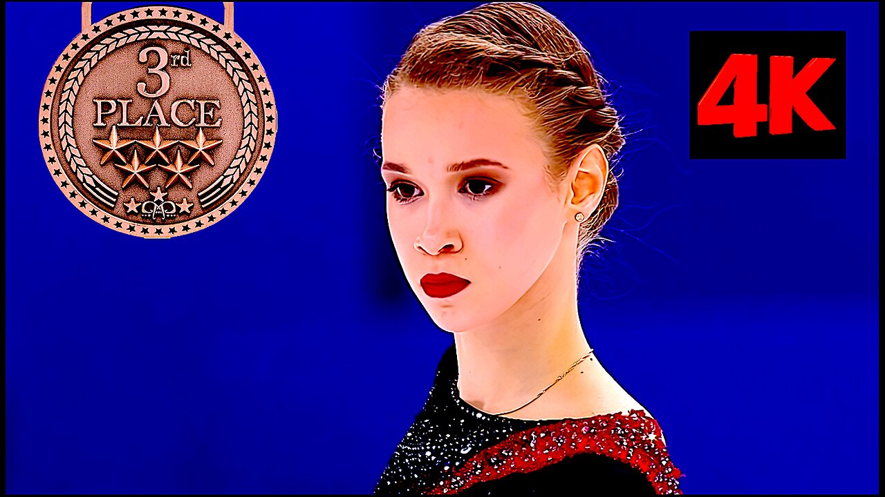 Maiia KHROMYKH🇷🇺🥉Free Skate 2021 ISU Rostelecom Grand Prix (ISU-4K)